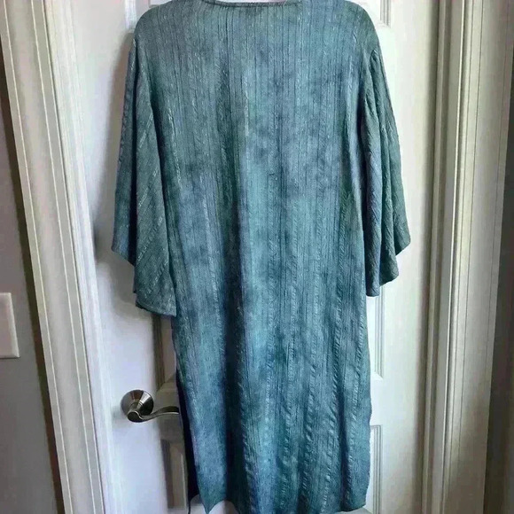 NWT American Eagle Outfitters kimono open front cardigan midi length size xxs - Picture 2 of 4